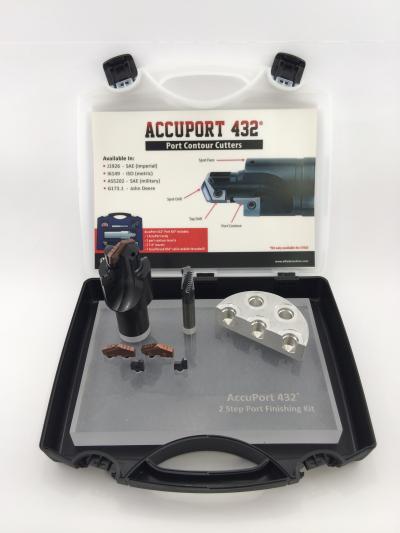 AccuPort 432 AccuThread 856 Kits Cutting Tool Engineering